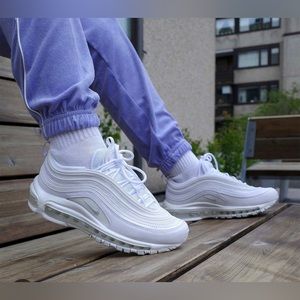 Nike Air Max 97 Sneakers 921733-100 Women Size 7.5